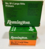 2000 Remington 8 1/2 Large Rifle Primers - 10 tray