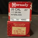 Hornady 25 CAL 117 Gr