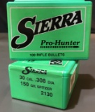 308 Sierra Pro Hunter 30 CAL 150 GR Spitzer #2130