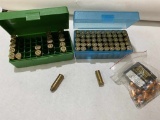 44 Ammo & Primed Brass, Bullets & Cases