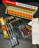 LEE Powder Measure Kit, Tipton Brushes, Outers Sho