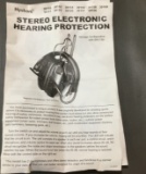 Guide Gear Stereo Electronic Hearing Protection