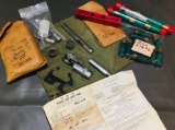 12 GA Gunsmith parts, reload tools & 12 GA shells