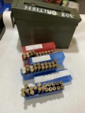 38rds 303 British Ammo W/Midway Cases & Ammo Can