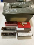 41rds 8mm Ammo w/Ammo Can & Cases Reloads