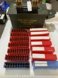 140+rds 25-06 Various Ammo W/Ammo Can & Cases