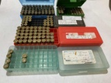44 & 357 Ammo w/Cases & Brass Reloads