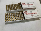 100rds Winchester 32 Auto 71 gr FMJ Pistol Ammo