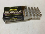 20rds Speer GoldDot Ammo High Performance Defense