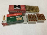 32 Auto Ammo 100rds Fiocchi & Sellier & Bellot