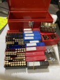70+rds 30-06 Ammo w/Tool Box & Cases & Cleaning