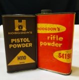 Vintage Hodgdons Rifle & Pistol Powder H110 S4198