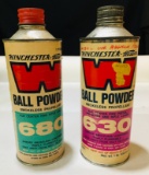 Winchester Western Ball Powder 680 & 630 Black