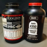 Hodgdon H4831SC & IMR 4350 Powder Black Reloading
