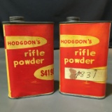 Vintage Hodgdons Rifle Powder S4198 & 4831