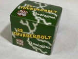 500rds 22LR Remington Thunderbolt Ammo