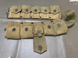 Original WWII Ammo Belt M1 Garand