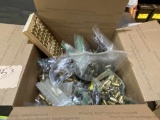 Large box of Brass Casings Common to 45 ACP