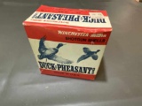 Vintage Winchester Western Duck & Pheasant 12ga
