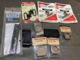 Weaver Mount, Hornady Lock Rings, Lee Case Guage&