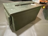Ammo Can for 50 Cal Linked Empty