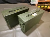Two Ammo Cans 7.62mm Empty