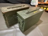 Two Ammo Cans 7.62mm Empty