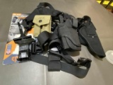 Holsters, Mag reloader, WWII Ammo Pouch