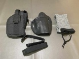 2 Gun Holsters (One is 209-R Urban Carry) Gun Sock