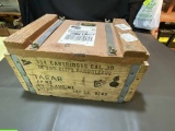 Vintage Empty Ammo Crate