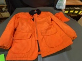 Good Condition Orange Hunting Jacket Sears Size 44