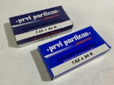 prvi partizan 7.62 x 54 R 150gr Rifle Ammo