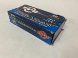 PPU 40 Smith & Wesson 50rds Pistol Ammo