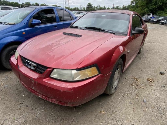 1999  Ford   Mustang   Tow# 104619