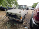 1987  Nissan  Pickup   Tow# 108019