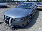 2012 Audi A8 Tow# 108258