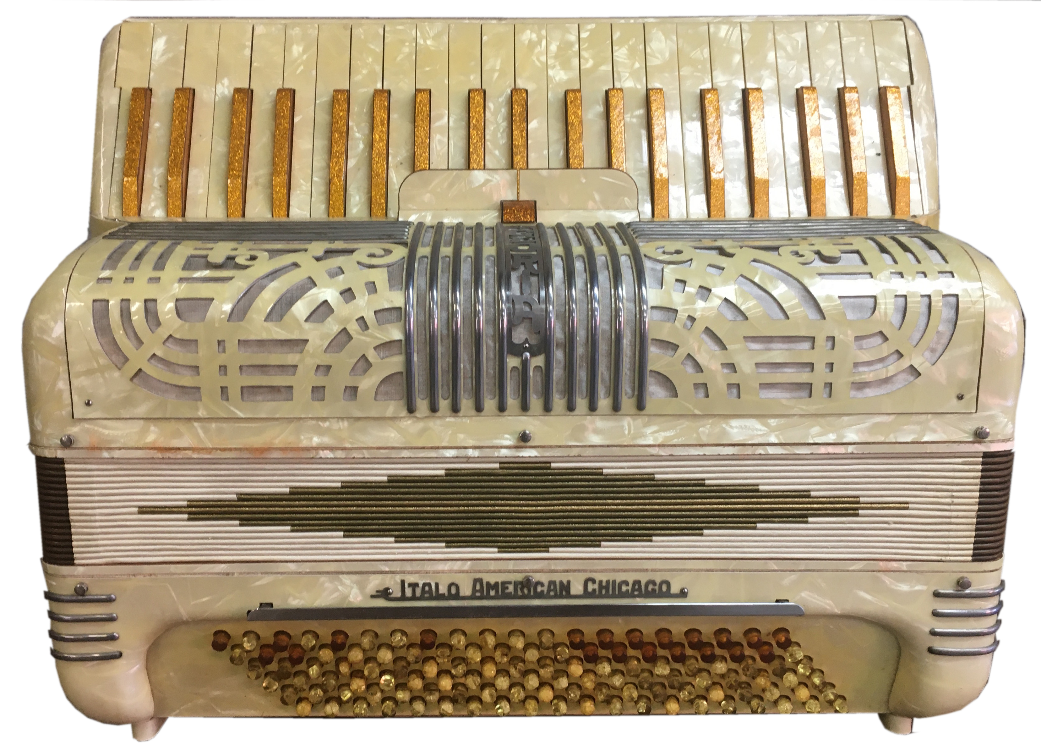 Vintage Deluxe Italo Chicago American Gloria | Proxibid