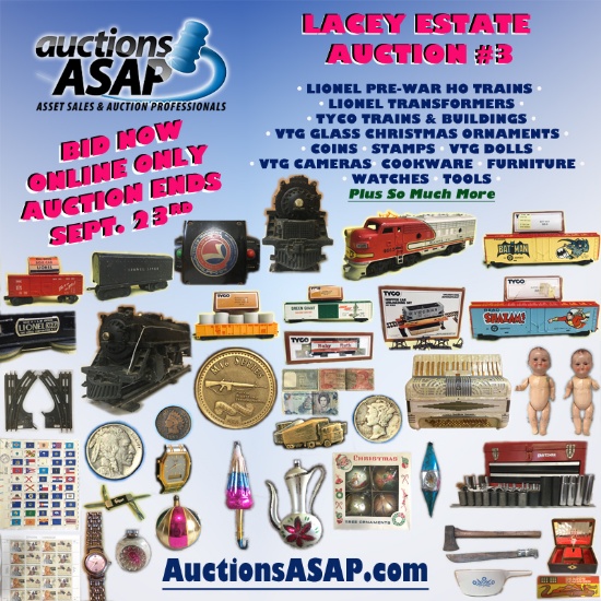 Collectors Auction Lacey Estate #3