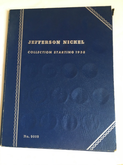 Jefferson Nickel Collection Starting 1938