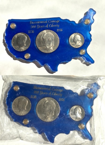2 Bicentennial Coinage 200 Years Of Liberty