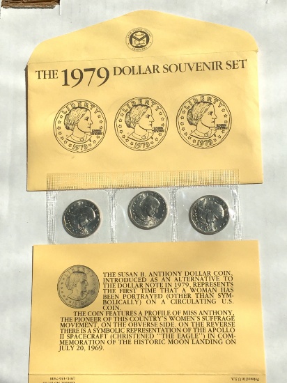 The 1979 Dollar Souvenir Set