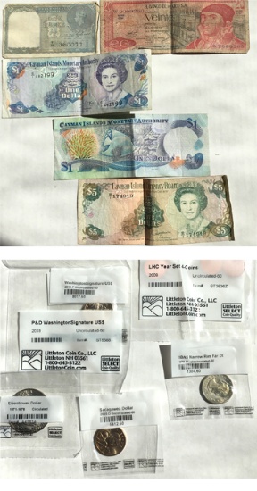 Foreign Currency - USA Uncirculated Coins
