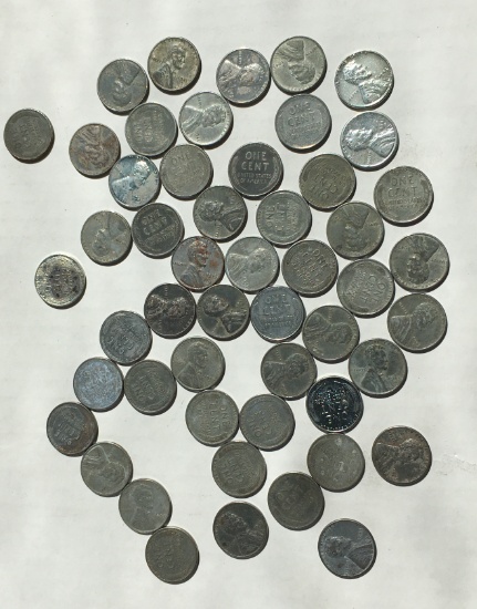 1943 Wheat Pennies