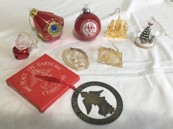 Louisville, Kentucky Christmas Ornaments