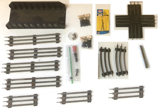 Lionel Misc Rails, Parts, Bridge, Intersection Track