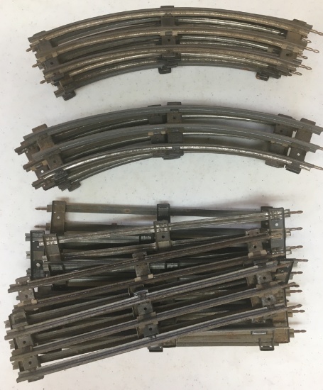 Lionel Curved & Straight Track 027
