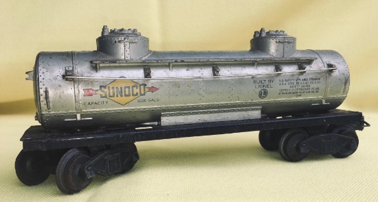 Lionel Tanker Sunoco 6465