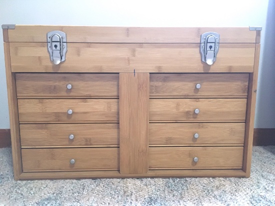 Rj Design Bamboo Tool Chest