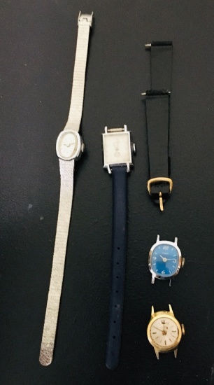 Ladies Watchs And Band Parts