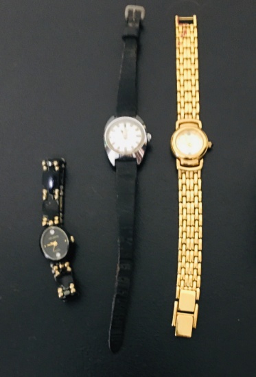 Ladies Watch & Watch Faces - Girl Scouts - Timex. Helbros Quartx.